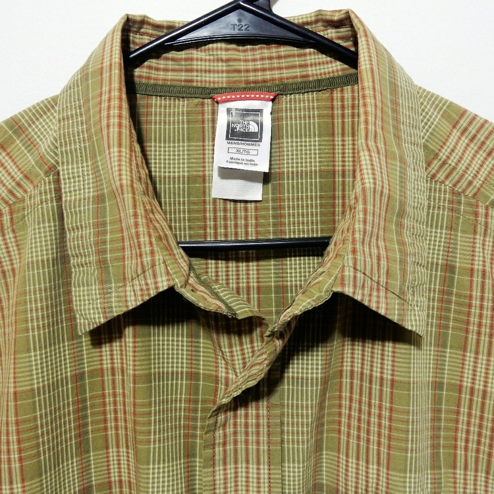 The North Face Men's Short Sleeve Button Front XL